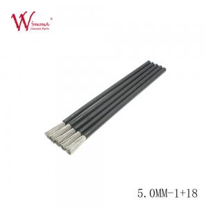 China Steel Plastic 9*4.4 Motorcycle Control Cable Outer Casing supplier