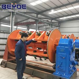 China Wire Stranding Armoured Cable Machine 64 Reel Lower Power Consumption supplier