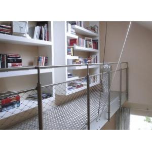 China Balcony Or Stair Architectural Wire Mesh To Prevent Children Falling supplier