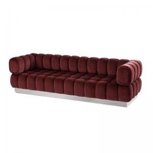 Upscale 3 4 5 Star Hotel Room Sofa Customized Hotel Furniture