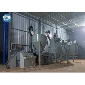Simple Dry Mortar Dry Mortar Mixer Machine with Automatic Weighting and Packing