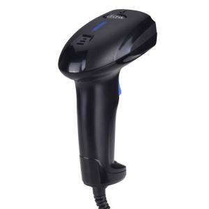 China Handheld 2D Barcode Scanner 4mil Resolution For Scanning 1D 2D Code YHD-1100D supplier