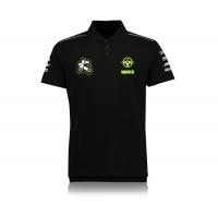 China Breathable Soft Short Sleeved Sports Golf Cotton Men's Polo T-Shirts with Logo Printing on sale