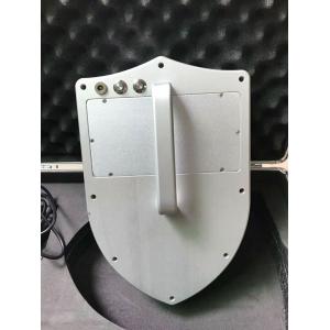 1200m air traffic control shield GPS / 2.4g/5.8g three band frequency one key drive off jammer of forced landing UAV