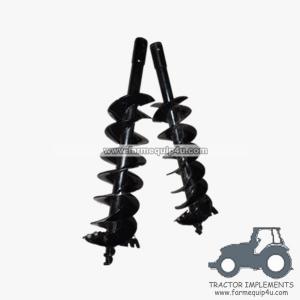 6"8"9"10"12"14"16"18"20"24" - Auger for tractor post hole borer