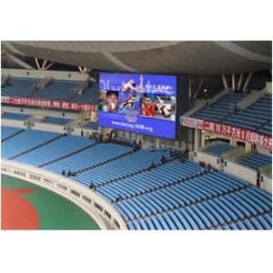 China P6 P8 P10 Fast Installation LED Advertising Boards Football Stadium Perimeter Match Led Display Score Board Screen supplier