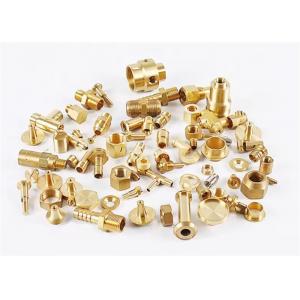 China Gold Brass Turning Component Automotive high precision turned parts supplier