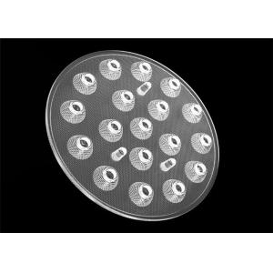 93% High Efficiency LED Spot Lens , 18 In 1 LED Lamp Lens For Reflector Lamp
