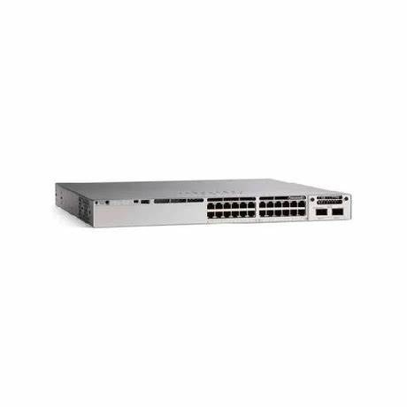 9300 Series 24 Port C9300-24T-A Network Switch with 128-bit AES Encryption Algorithm
