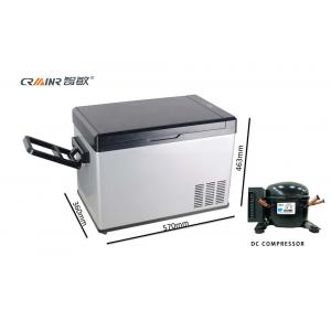 DC Compressor Portable Car Refrigerator Cooler 40L Capacity For Picnic