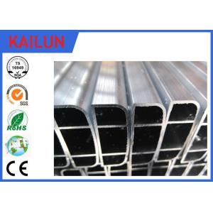 China El final del molino sacó el tubo rectangular de aluminio para los dispositivos electrónicos Shell supplier