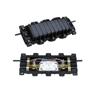 China el cierre en línea del empalme de la fibra de 168 corazones para el conducto aéreo/dirige enterrado supplier