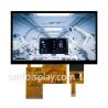 China 4.3" Affichage LCD TFT industriel IPS 480x272 avec capteur tactile wholesale
