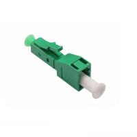 China CATV FTTH Solution Fiber Optic Accessories Fixed Plug 10db LC APC Attenuator on sale