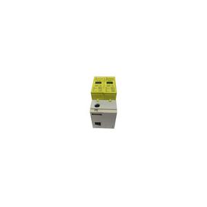 Yellow 3 Phase Surge Suppressor AC Power Surge Protection Device 385V 20ka