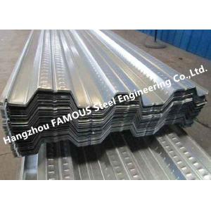 Composite Metal Floor Decking And Galvanized Steel Floor Decking Sheet Corrugated