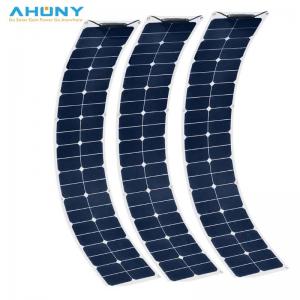 China 12v Custom Solar Panel Flexible Solar Module 45w 50w 90w 160w Thin Film Solar Cell supplier