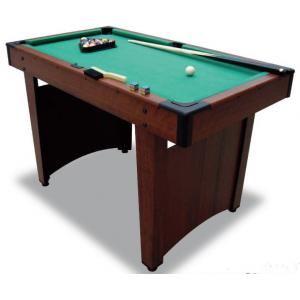 China 48 Inches Billiards Game Table Wood MDF Mini Pool Table For Family Children Play supplier