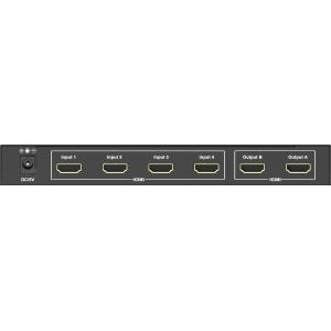 China HDMI  4 X 2 ,  4K X 2K , 3D Matrix supplier