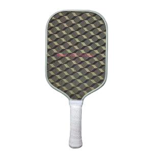 China Paddle à bille de miel en PP jaune thermoformé Groupe d'âge 5-80 wholesale
