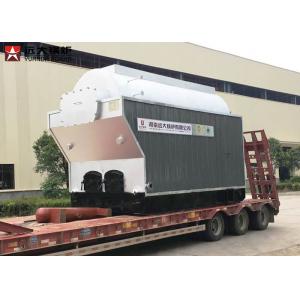 Travelling Chain Grate Steam Tube Boiler 4 Ton Wood Chips Boiler Steam Output