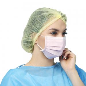 Surgical Disposable Face Mask Medical Mouth Mask With Elastic Earloop
