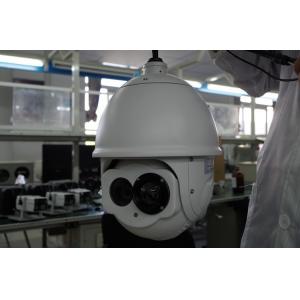 High Speed HD Dome IR IP PTZ Camera 600m 2.1 MP For Factory Surveillance
