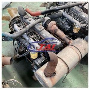 Used / New 6D34T 6D34 Complete Engine Assembly For Mitsubishi Excavator