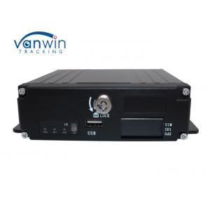 China 4 Channel 1080P SD Video Recorder DVR GPS 4G WIFI With USB VGA Port supplier