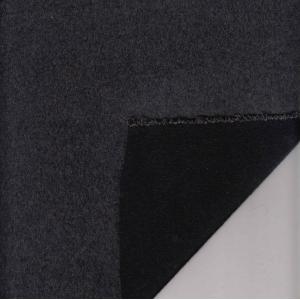 China Double-faced wool fabric/winter clothing woolen fabric supplier