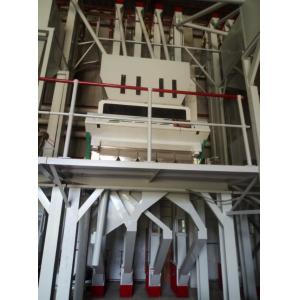 Red Rice Color Sorter Machine For Separating Inferior Quality Red Rice