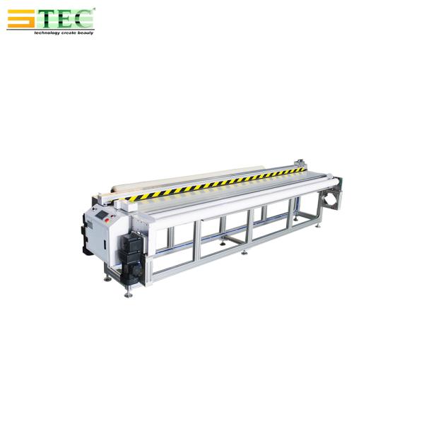 Roller Fabric Blind Rewinding and Collecting Machine With Cutting Function Roller Blind Shade Shutter