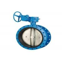 China Manual Pneumatic Butterfly Valve For High Temperature Pressure Control on sale