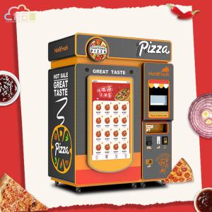 China Metal Acrylic Plastic Pizza Vending Machine Up To 60 Pizzas Capacity Convenient wholesale