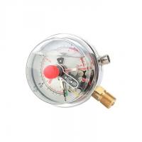 China Shock Proof Differential Pressure Gauge Magnetic Auxiliary Contact 1.6MPa on sale