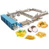 China 100KG Frozen Potato Chips Production Line for Water-based Chips Processing Plant wholesale
