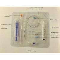 Safe Epidural Anesthesia Catheter Transparent Medical Grade PVC
