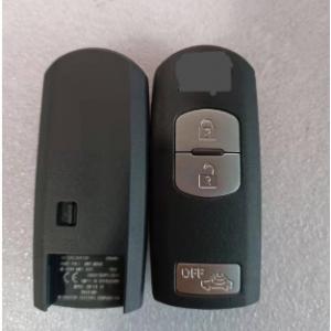 China 433 MHz 2 + OFF Button SKE13E-01 49 chip Car Remote Smart Key Fob For Mazda supplier