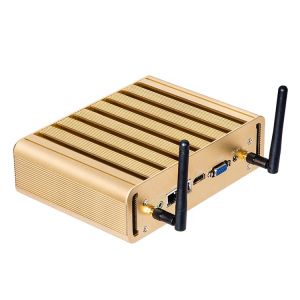 Industrial Mini PC with Intel Core i5-5200U Processor DDR3L RAM and mSATA SSD Barebone System Computer