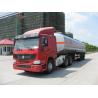 3 Axles Chemical Liquid Tank Truck Container Semi-trailer 39000L