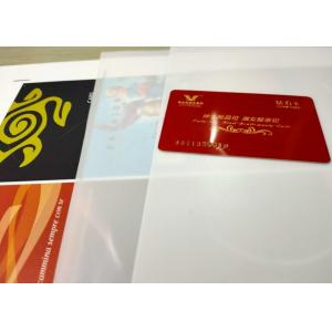 China Anti Erfeiting ID Card Slight Matte 50mpa A3 PC Plastic Sheet wholesale