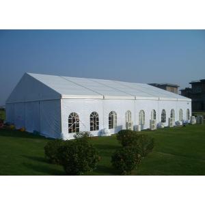 Waterproof Clear Span Wedding Tent Rentals ML-071 With Sidewall Curtain