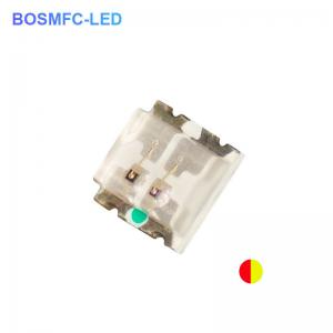 Anti Static 0603 LED SMD Bicolor , Red Yellow 1615 Super Bright LED Chip