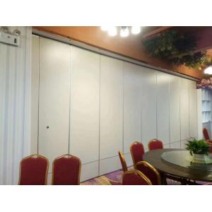 Modern Top Hanging System Sliding Folding Wall / Banquet Hall Partitions