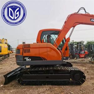 China Hydraulic Crawler Used Doosan Excavator DX80 8 Ton supplier