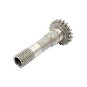China Precision CNC Milling CNC Machining Stainless Steel Smooth Transmission Shaft supplier
