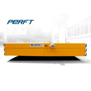 China 10 Ton Automated Guided Vehicles Transfer Trolley For Heavy Industrial Transport supplier