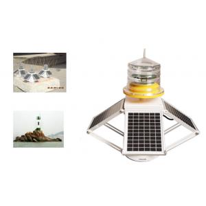 China Solar Panel Buoy 8W 4pcs Solar Marine Lantern Corrosion Proof Frame supplier