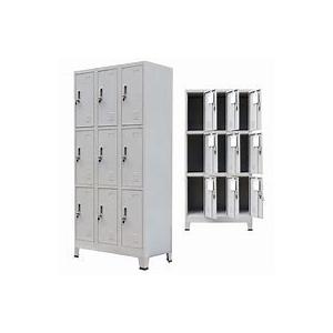 Office Lockable Muchn 9 Drawer Metal Cabinet Knocked Down Structure