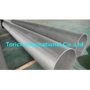 China Pressure Purposes EN10217-7 Stainless Steel Tubes With Automatic Arc Welding supplier
